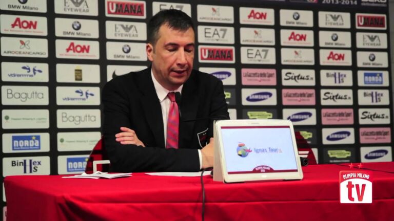 Coach Banchi parla della vittoria in Gara 1 contro Siena