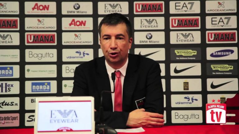 Coach Banchi commenta la sconfitta contro Siena in Gara 5