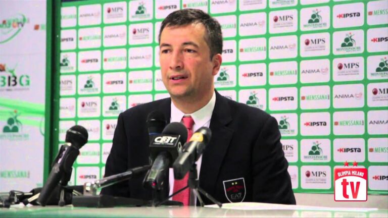 Coach Banchi commenta la sconfitta contro Siena in Gara 4