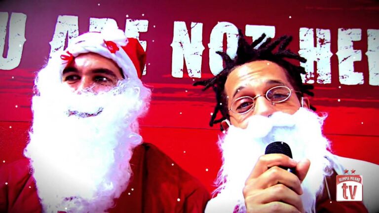 All I want for Christmas is..Olimpia!