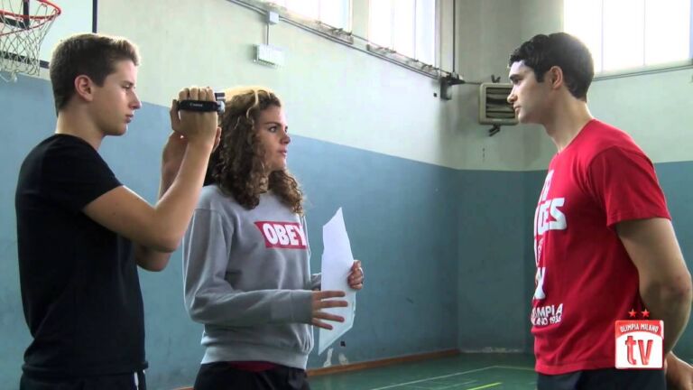 Olimpia@School: Trent Meacham all’Istituto Torricelli