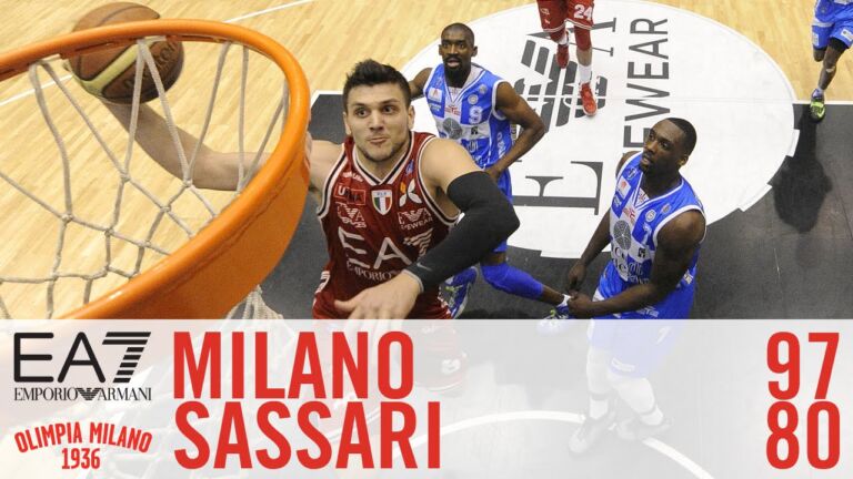 EA7 – Sassari: The Movie