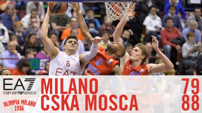 EA7 – CSKA: The Movie