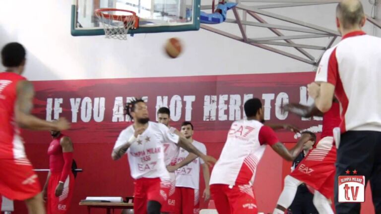 Allenamento verso la Semifinale