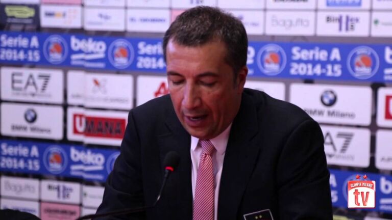 Coach Luca Banchi commenta la vittoria su Pistoia