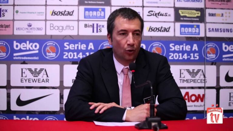 Coach Banchi dopo Gara 2 vs Sassari