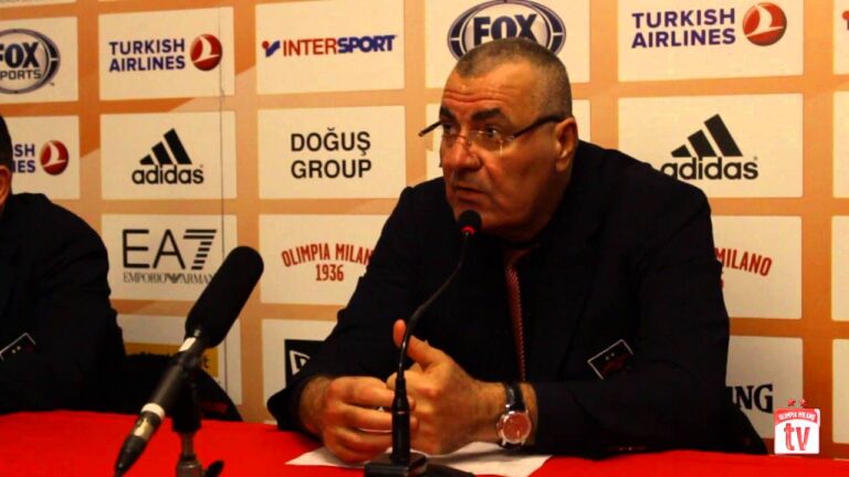 Conferenza stampa EA7-Limoges CSP