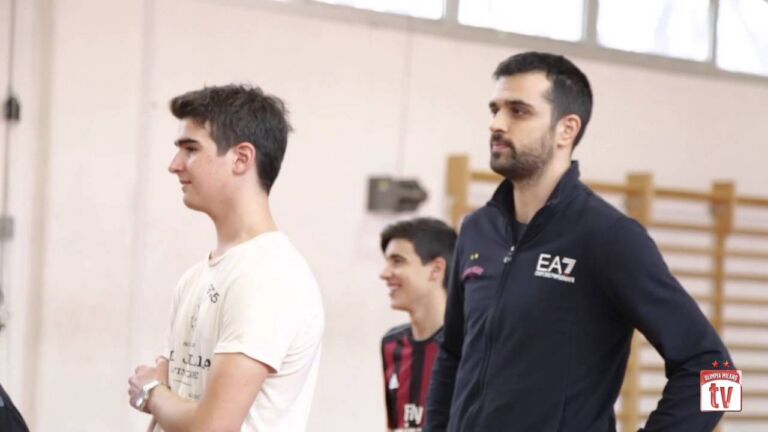 Olimpia@School – Kruno Simon al Liceo scientifico Marconi