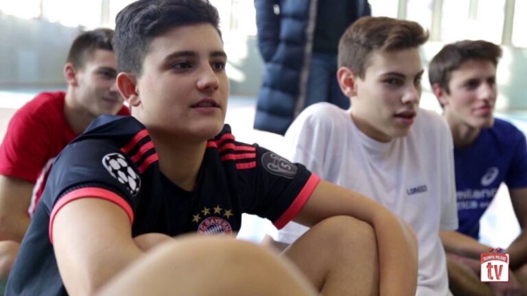 Olimpia@School – Alessandro Gentile al Liceo Cardano di Milano