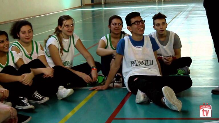 Olimpia@School – Daniele Magro all’ITIS G.Feltrinelli di Milano