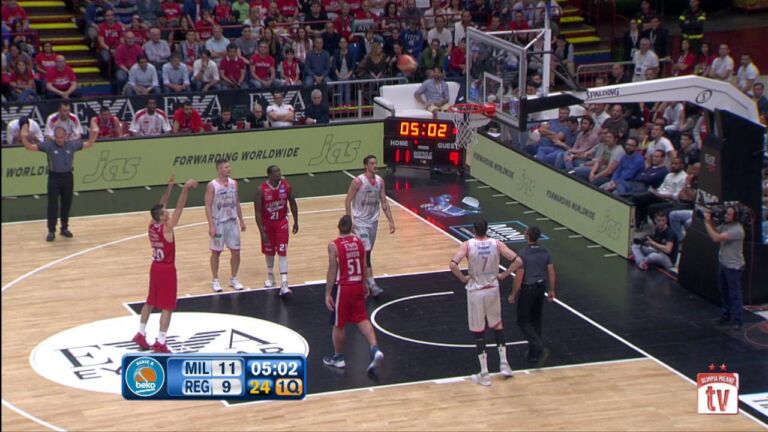 EA7 – Reggio Emilia G2 On Demand