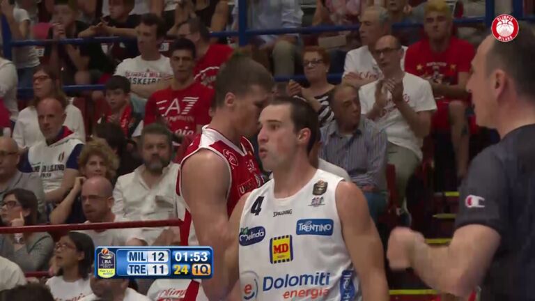 Playoffs 2017 – EA7 – Trento G2