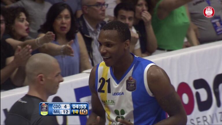 Playoffs 2017 – Capo D’Orlando – EA7 G4
