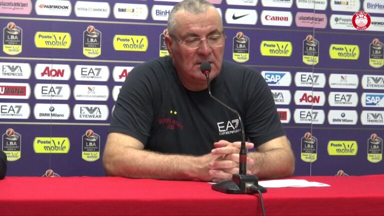Coach Repesa su Gara 2 contro Trento