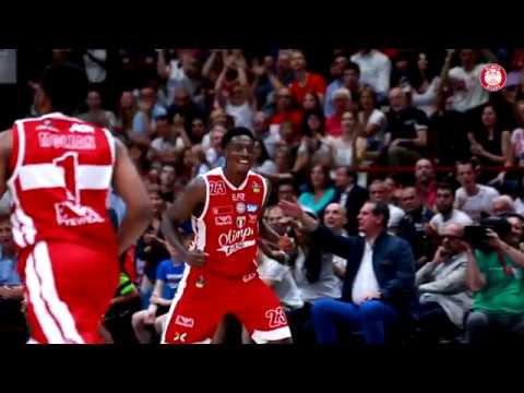 EA7 – Trento G2 – La prova di Abass