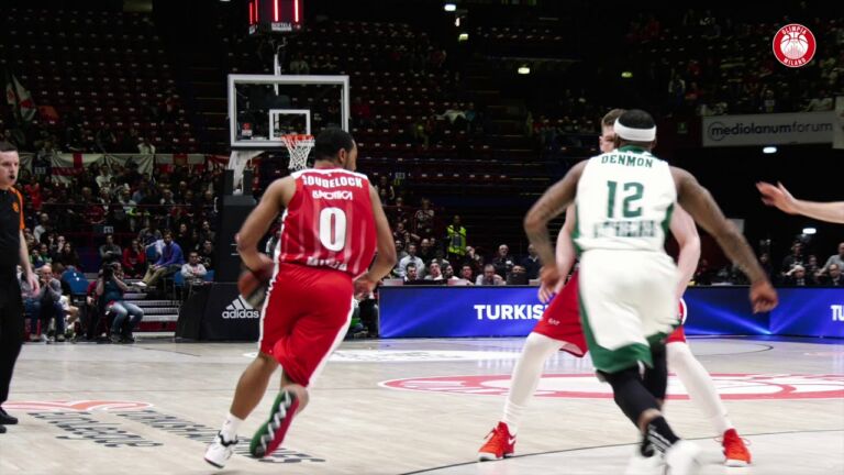 Milano – Panathinaikos Highlights