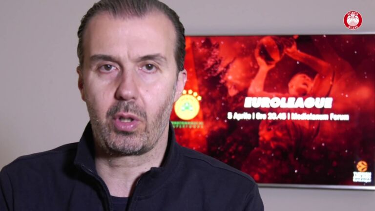 Coach Simone Pianigiani su Milano – Panathinaikos