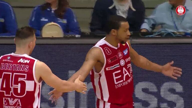 La prova di Goudelock nel derby a Desio