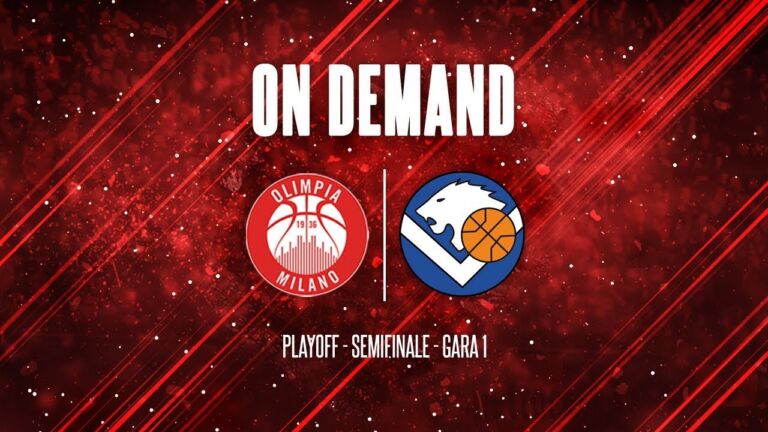 Playoff 2018 – Semifinale – Milano – Brescia Gara 1