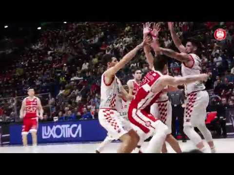 EA7 Olimpia Milano – Pistoia, gli highlights