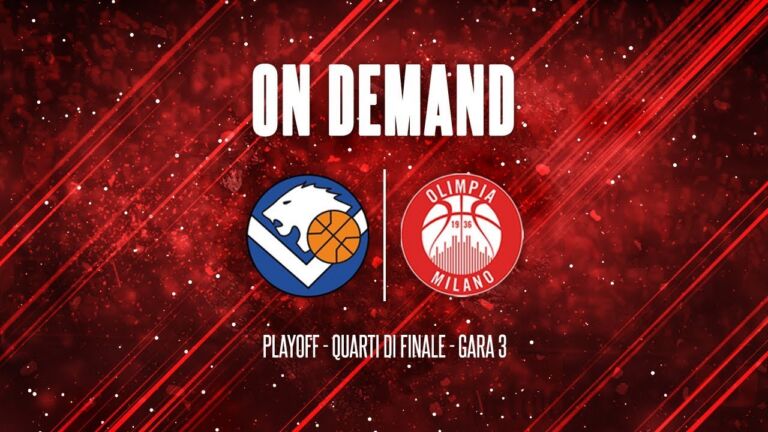 Playoff 2018 – Semifinale – Brescia – Milano Gara 3