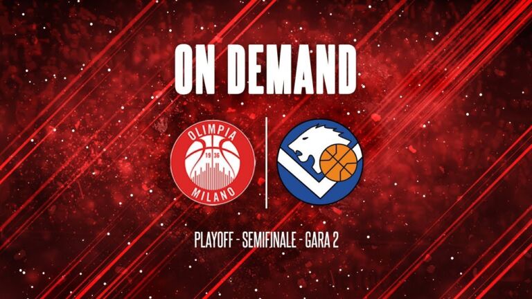 Playoff 2018 – Semifinale – Milano – Brescia Gara 2