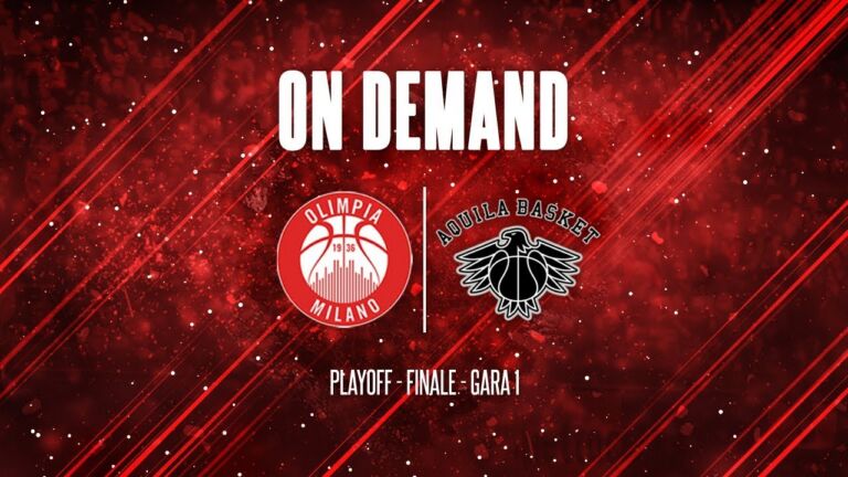 Playoff 2018 – Finale – Milano – Trento Gara 1