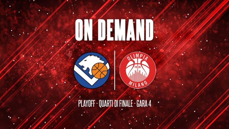 Playoff 2018 – Semifinale – Brescia – Milano Gara 4