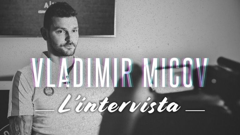 Vladimir Micov: L’intervista