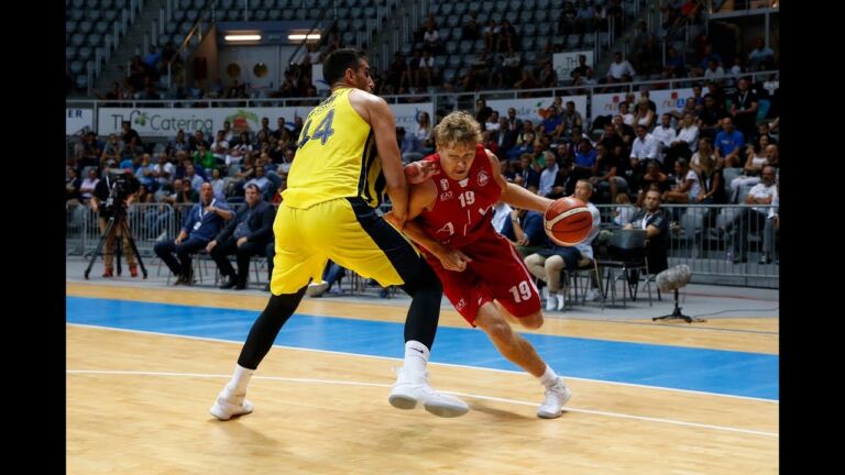 Preseason Olimpia Milano – La TOP10 del Torneo di Zara