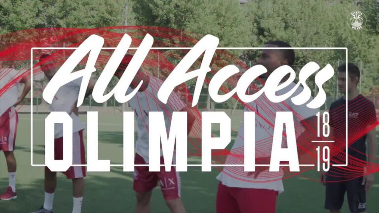 All Access OLIMPIA – Episodio 1