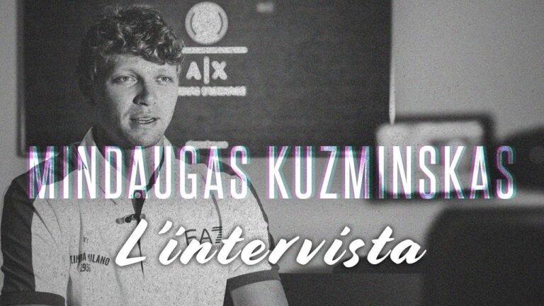 Mindaugas Kuzminskas: L’intervista