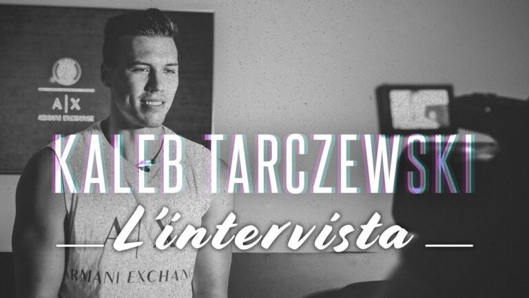 Kaleb Tarczewski: L’intervista