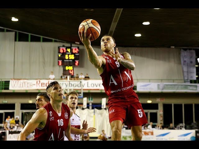 Preseason Olimpia Milano – Venezia: Mike James