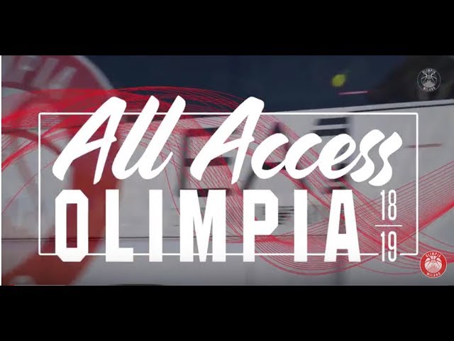 All Access OLIMPIA – Episodio 3 – Speciale Supercoppa
