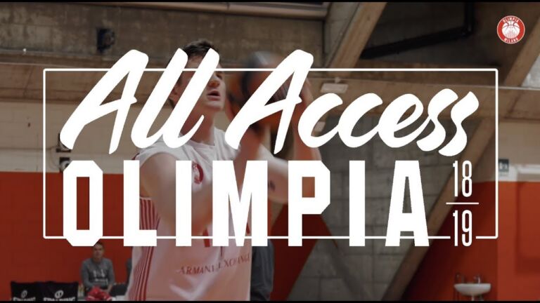 All Access OLIMPIA – Arturas Gudaitis