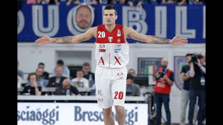 Gli assist di Cinciarini @ Brescia