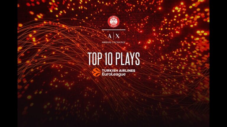 Olimpia EuroLeague Top 10 Plays 2018/19