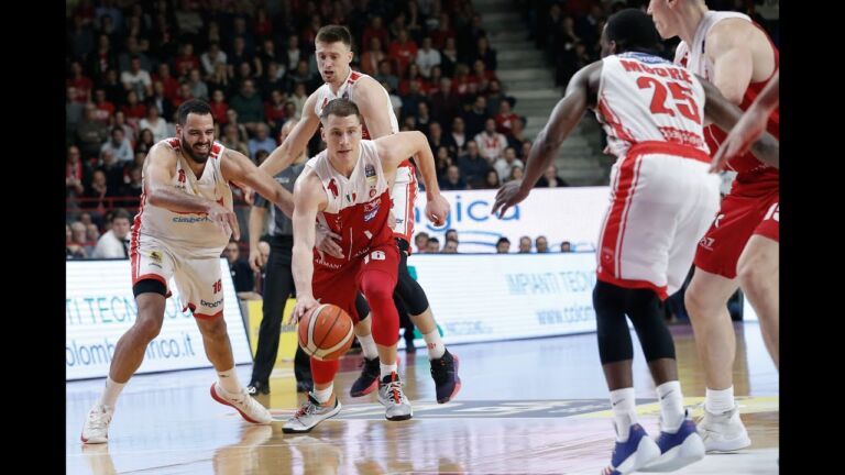 Varese – Milano: lo show di Nedovic