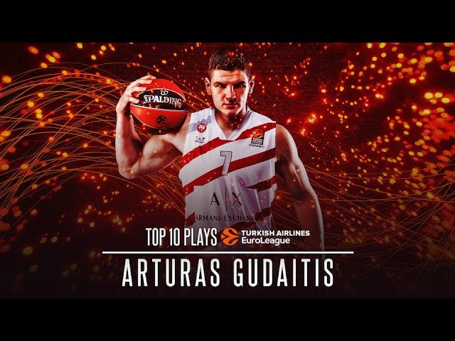 Gudaitis – Top10 euroleague