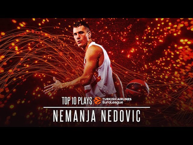 Nedovic – Top10 Euroleague