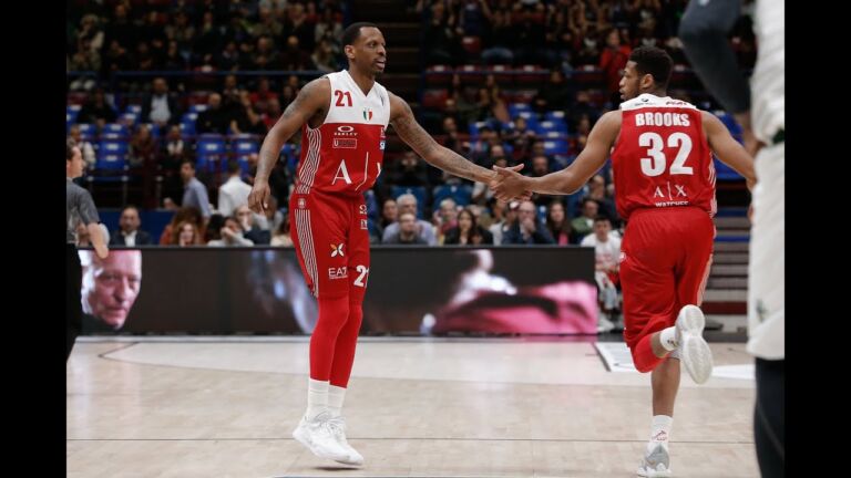 A|X Olimpia Milano – Avellino Highlights
