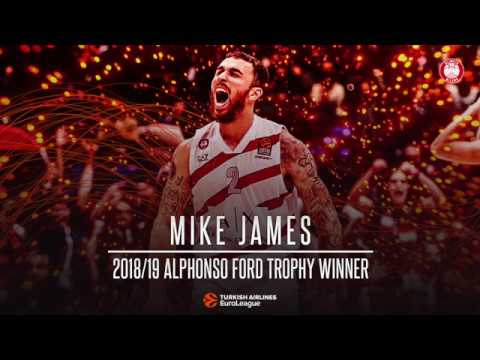Mike James  – Alphonso Ford Top Scorer Trophy 2018-19
