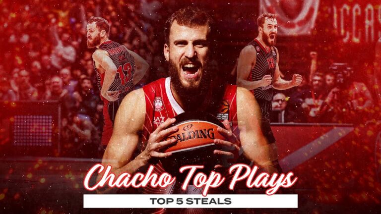 Chacho Top Play: the best five steals
