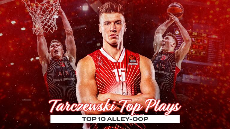 Kaleb Top Plays: the best 10 alley-oop dunks