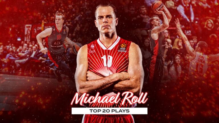 Michael Roll Top 20 Plays