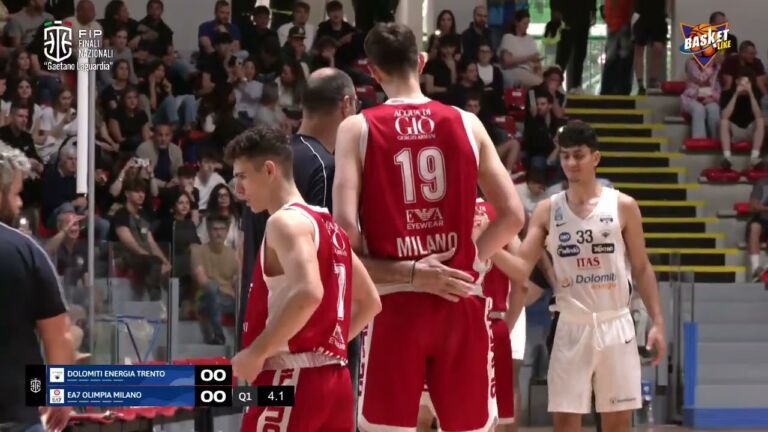 Olimpia Milano – Trento Finale Nazionale U19 (FULL GAME)