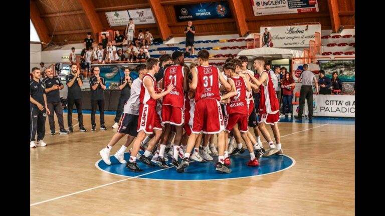 Finale Nazionale U15 EA7 Olimpia Milano – College Basketball