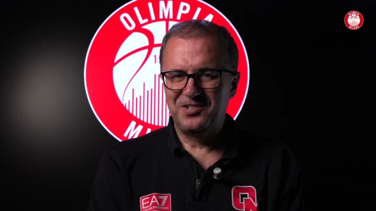 Il saluto di Coach Mario Fioretti