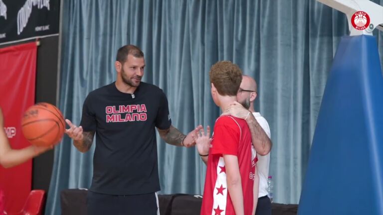 Vlado Micov al Summer Camp